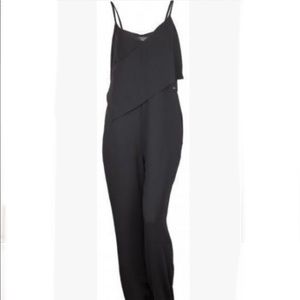 New Armani exchange black jumpsuit size 2 $175